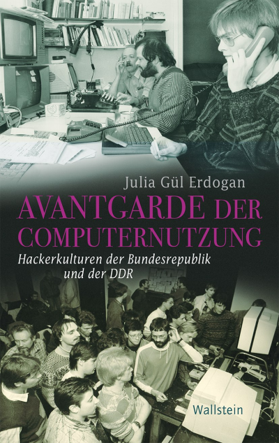 Cover of book: Avantgarde der Computernutzung