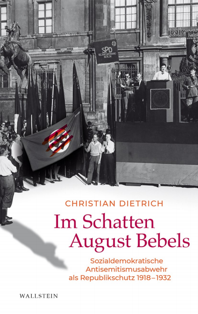 Cover of book: Im Schatten August Bebels