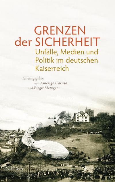 Cover of book: Grenzen der Sicherheit