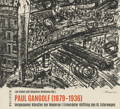 Cover of book: Paul Gangolf (1879-1936)