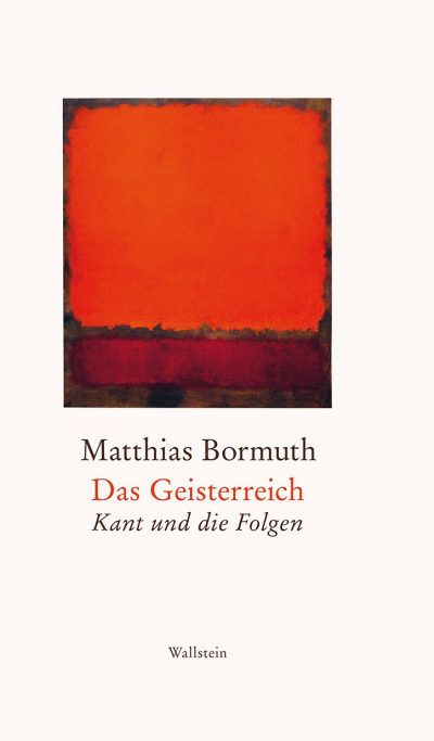 Cover of book: Das Geisterreich
