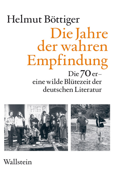Cover des Buchs: Die Jahre der wahren Empfindung