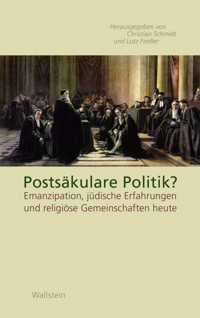 Cover of book: Postsäkulare Politik?