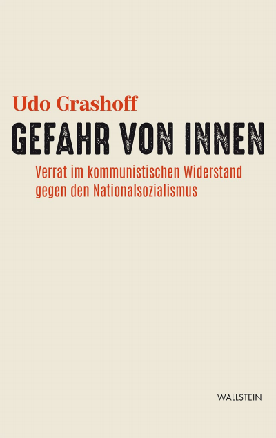 Cover des Buchs: Gefahr von innen