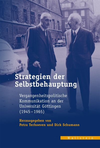 Cover of book: Strategien der Selbstbehauptung