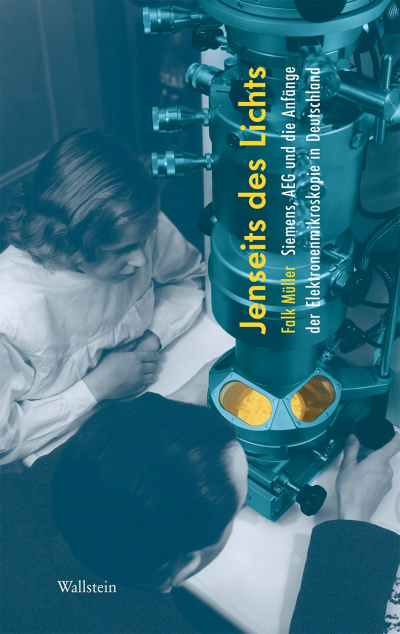 Cover of book: Jenseits des Lichts