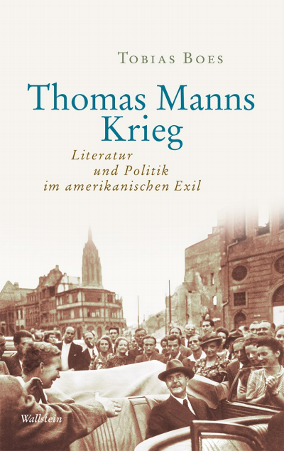 Cover of book: Thomas Manns Krieg
