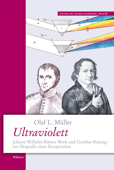 Cover of book: Ultraviolett
