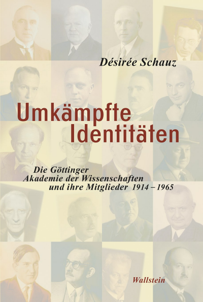 Cover of book: Umkämpfte Identitäten
