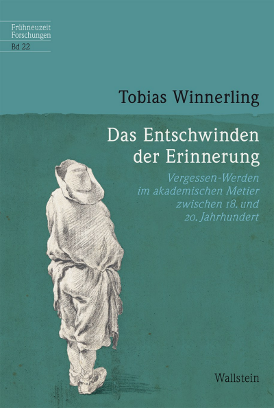 Cover of book: Das Entschwinden der Erinnerung
