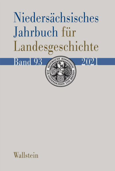 Cover of book: Niedersächsisches Jahrbuch für Landesgeschichte
