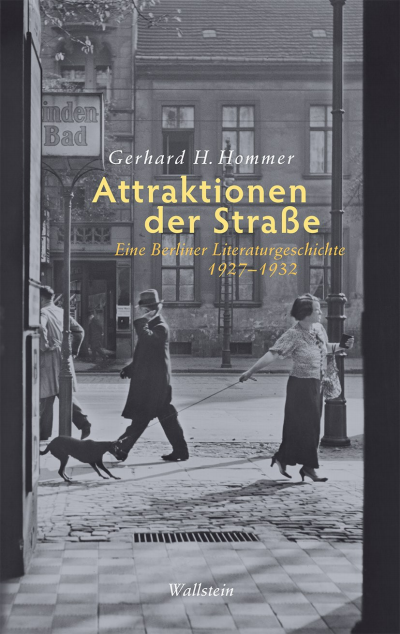 Cover des Buchs: Attraktionen der Straße