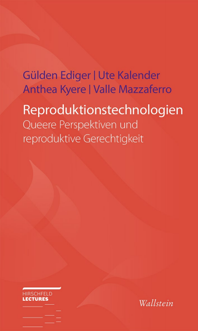 Cover of book: Reproduktionstechnologien