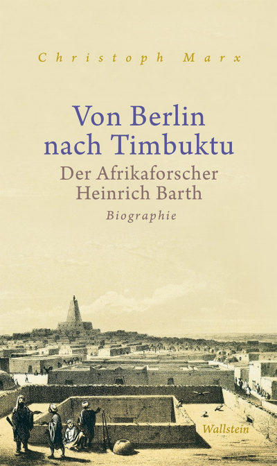 Cover of book: Von Berlin nach Timbuktu