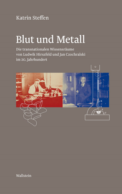 Cover of book: Blut und Metall