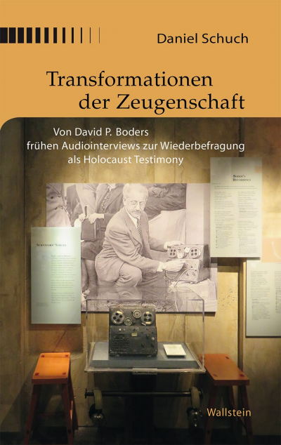 Cover of book: Transformationen der Zeugenschaft