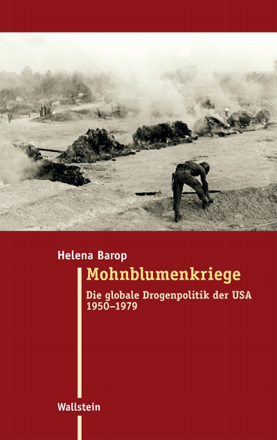 Cover of book: Mohnblumenkriege