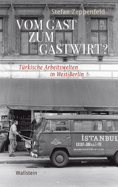 Cover of book: Vom Gast zum Gastwirt?