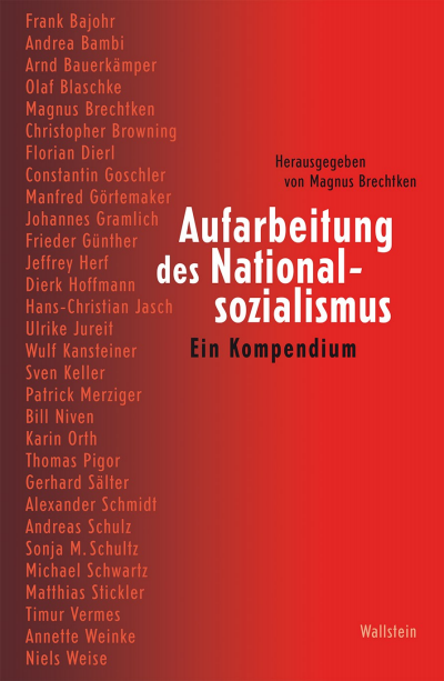 Cover of book: Aufarbeitung des Nationalsozialismus