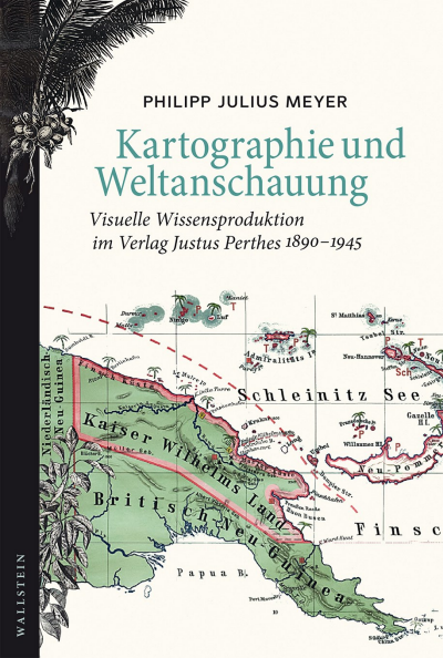 Cover of book: Kartographie und Weltanschauung