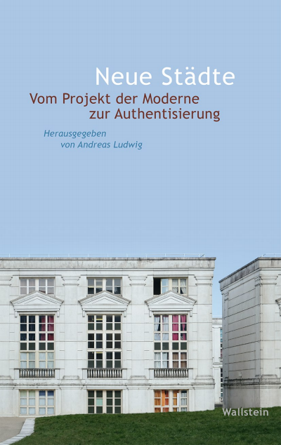 Cover of book: Neue Städte