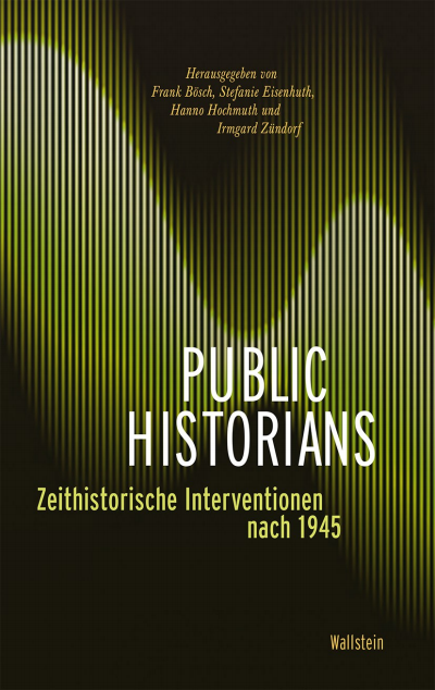 Cover of book: Public Historians
