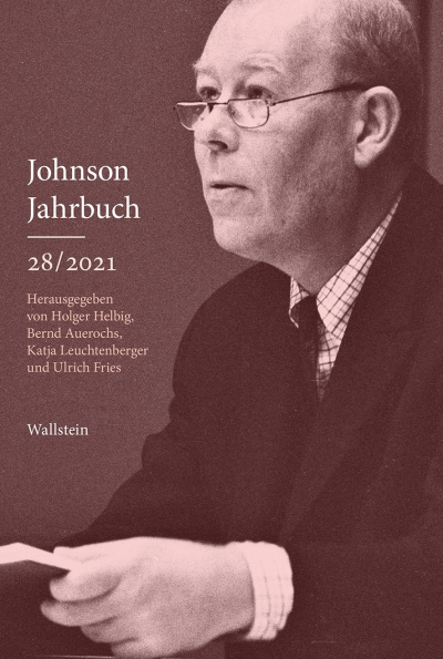 Cover des Buchs: Johnson-Jahrbuch 28/2021