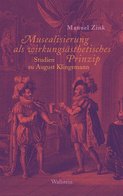Cover des Buchs: Musealisierung als wirkungsästhetisches Prinzip