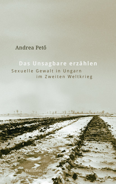 Cover of book: Das Unsagbare erzählen