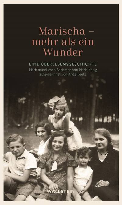 Cover of book: Marischa - Mehr als ein Wunder