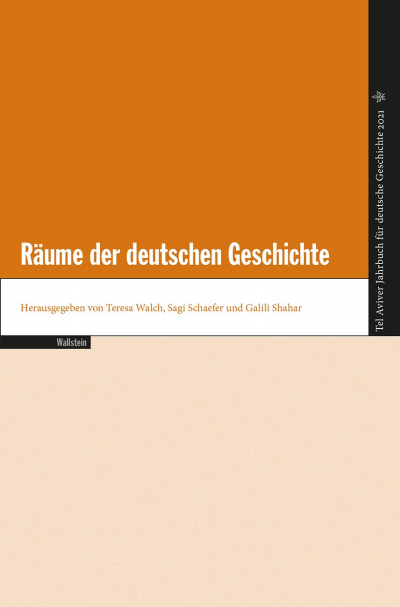Cover of book: Räume der deutschen Geschichte