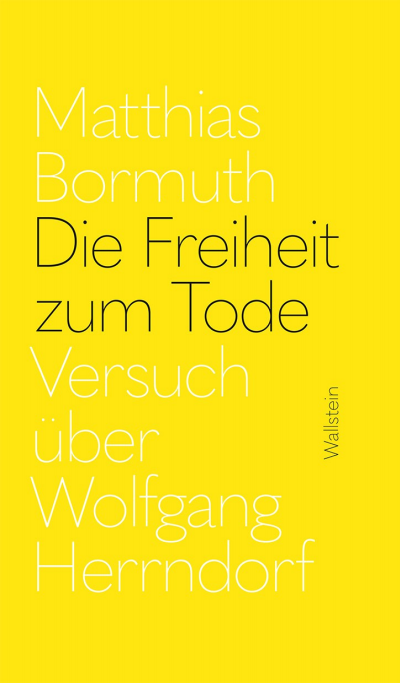 Cover des Buchs: Die Freiheit zum Tode