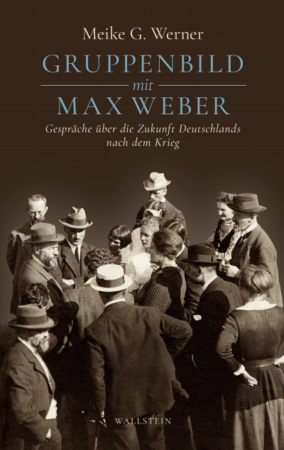Cover des Buchs: Gruppenbild mit Max Weber