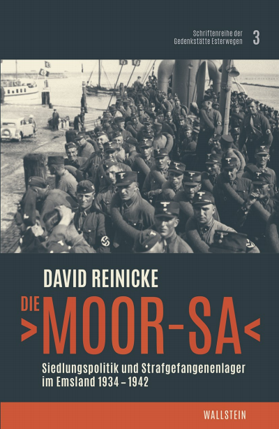 Cover des Buchs: Die ›Moor-SA‹