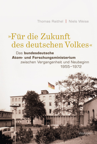 Cover of book: »Für die Zukunft des deutschen Volkes«