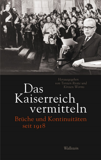 Cover of book: Das Kaiserreich vermitteln