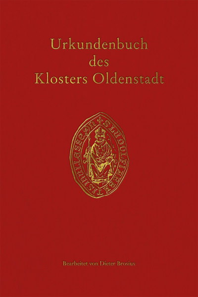 Cover des Buchs: Urkundenbuch des Klosters Oldenstadt
