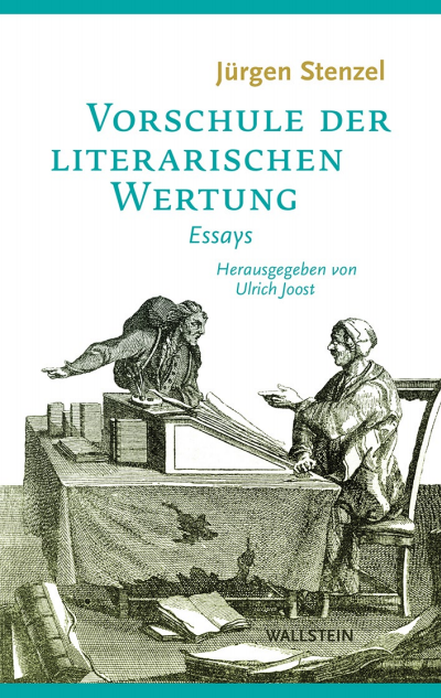 Cover des Buchs: Vorschule der literarischen Wertung