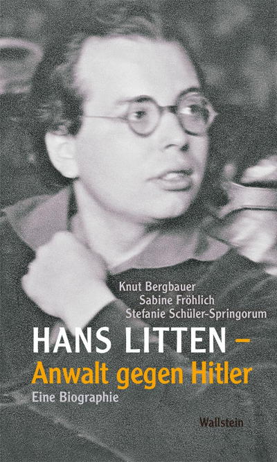 Cover of book: Hans Litten – Anwalt gegen Hitler