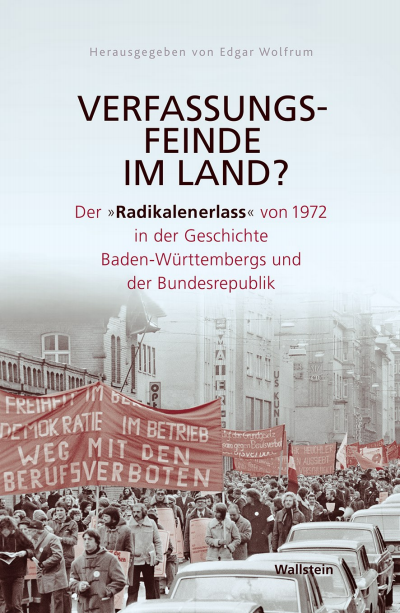 Cover of book: Verfassungsfeinde im Land?