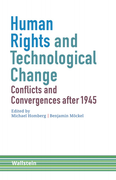 Cover des Buchs: Human Rights and Technological Change