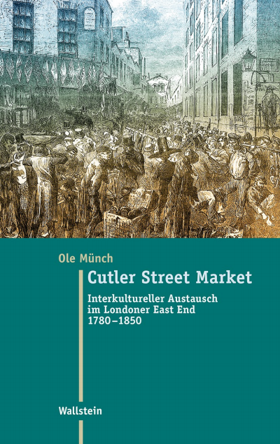 Cover des Buchs: Cutler Street Market