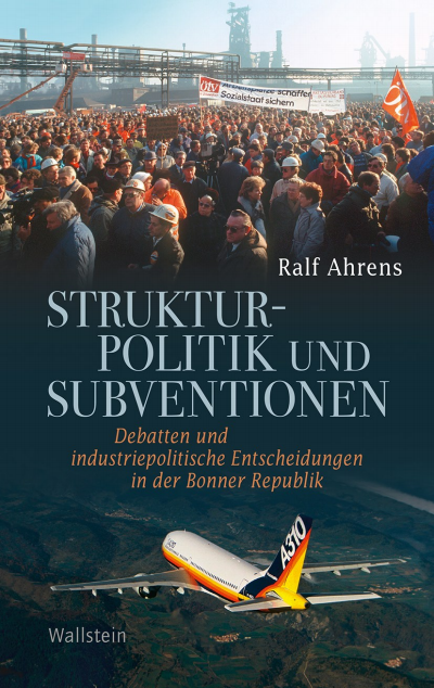Cover des Buchs: Strukturpolitik und Subventionen