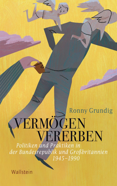 Cover of book: Vermögen vererben