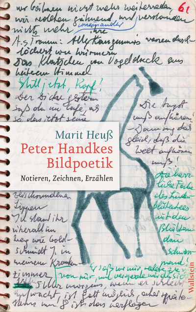 Cover des Buchs: Peter Handkes Bildpoetik