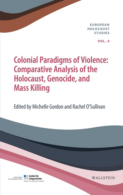 Cover of book: Colonial Paradigms of Violence