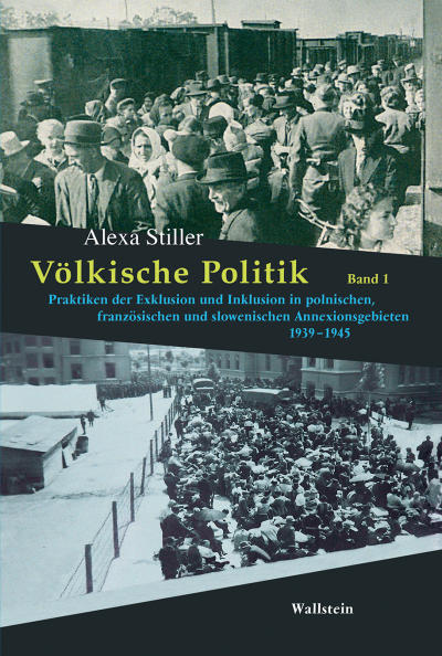 Cover of book: Völkische Politik