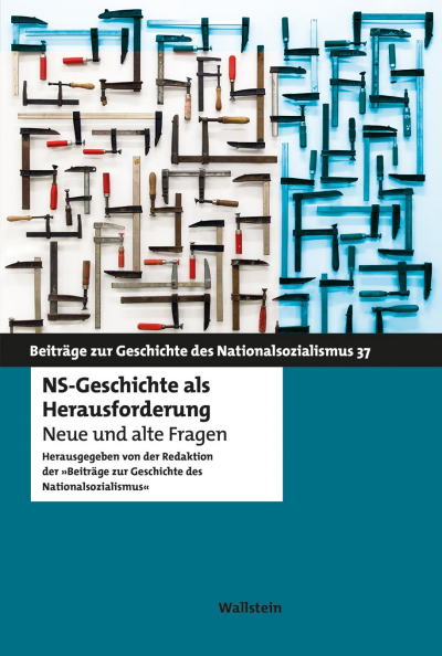 Cover des Buchs: NS-Geschichte als Herausforderung