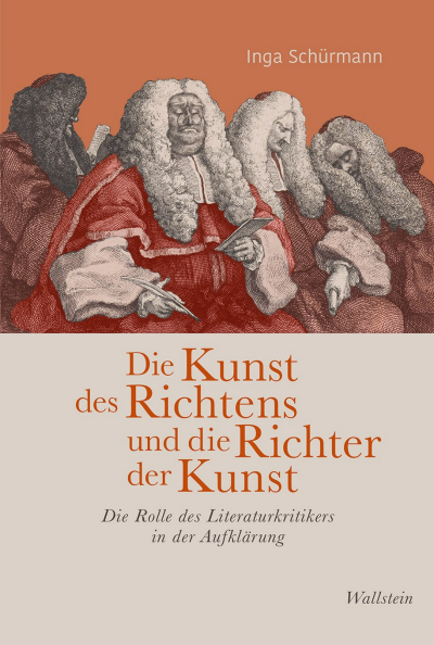 Cover des Buchs: Die Kunst des Richtens und die Richter der Kunst
