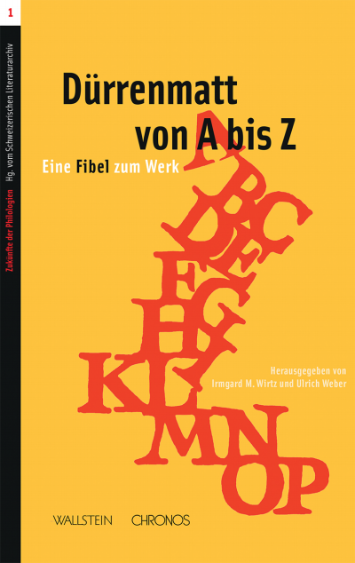 Cover des Buchs: Dürrenmatt von A bis Z